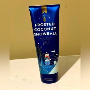 Bath & Body Works Frosted Coconut Snowball body cream